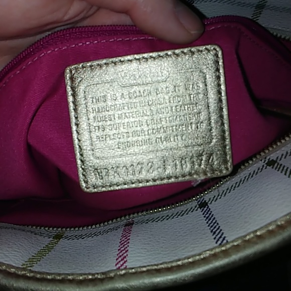 Coach handbag - Picture 2 of 2